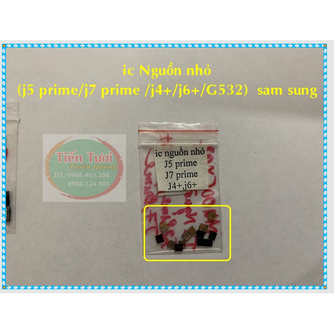 Ic Nguồn nhỏ mu005x2  samsung