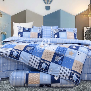 Mẫu bán lẻ Chăn Ga Gối Hanvico Blue Sky - DLP191 (vải cotton cao cấp, phong cách thể thao)