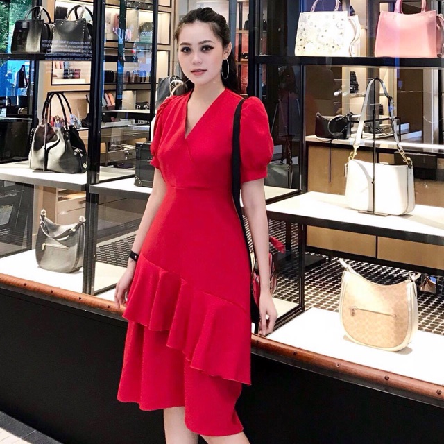 Đầm xoè tùng 2 tầng v2 (kèm hình thật) | BigBuy360 - bigbuy360.vn