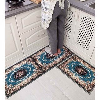 Combo 2 thảm nhà bếp 40x60 + 40x120 cm chống trơn trượt