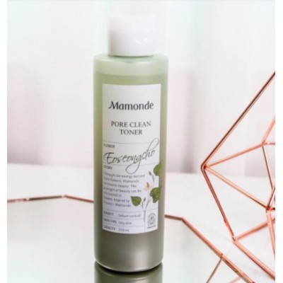 Nước Cân Bằng Làm Sạch Dầu Nhờn Và Ngăn Ngừa Mụn Mamonde Pore Clean Toner | BigBuy360 - bigbuy360.vn