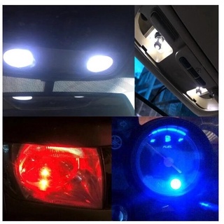 Set 10 đèn led T10 LYMOYO nhiều màu đèn tiện dụng