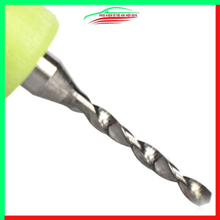 Hộp 10 mũi khoan CNC cao cấp độ chính xác cao đường kính mũi 0.8mm