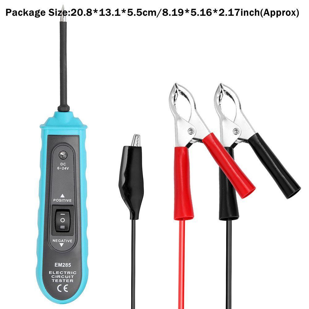 JONYE Dụng Cụ Kiểm Tra Mạch Điện 6V Cho Xe Hơi