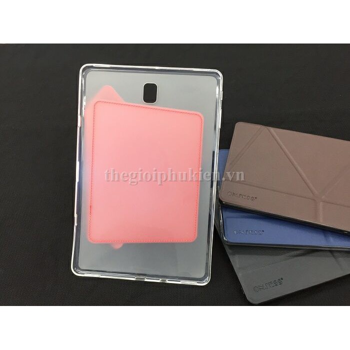 Bao da SamSung Galaxy Tab S4 10.5 T835 chính hãng ONJESS lưng silicon /Si18