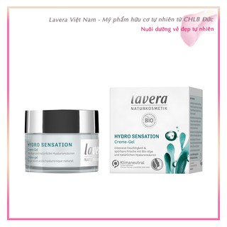 Kem dưỡng ẩm ngày đêm chiết xuất tảo hữu cơ lavera Hydro Sensation - Mỹ phẩm tự nhiên Đức