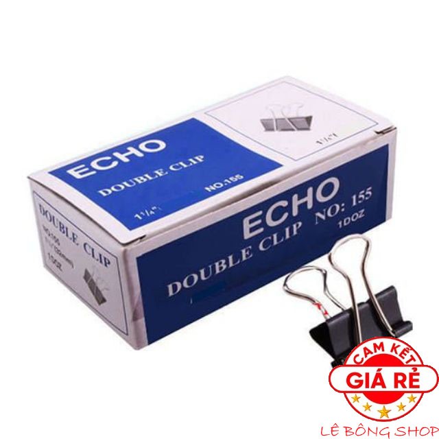 Hộp kẹp bướm ECHO  - Đen( 15mm đến 51mm)