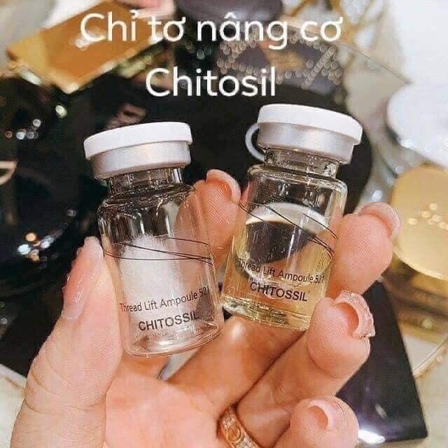 Chỉ tơ tằm Chitosil nâng cơ, chỉ cần bôi