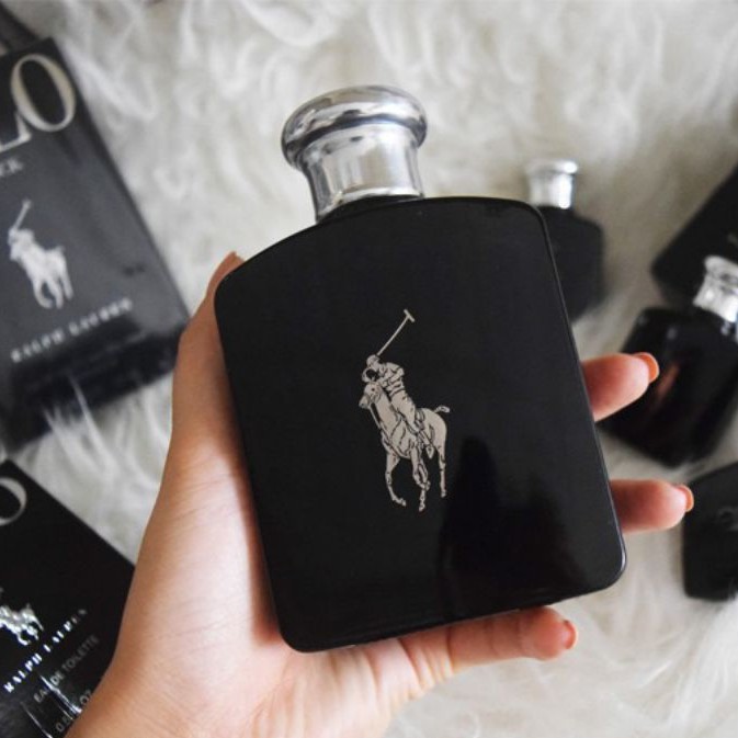 Nước Hoa Nam Polo Black