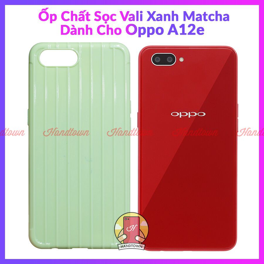 Ốp Lưng TPU Dẻo Vali Chất Sọc Dành Cho Samsung Galaxy A12e
