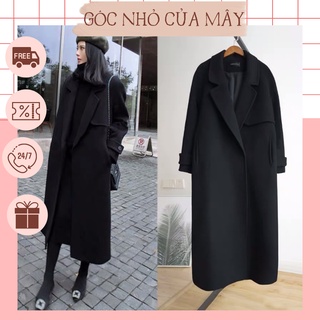 Áo dạ dáng dài hàn quốc gncm