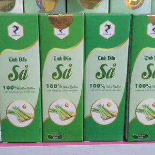 TINH DẦU SẢ Java nguyên chất 30ml
