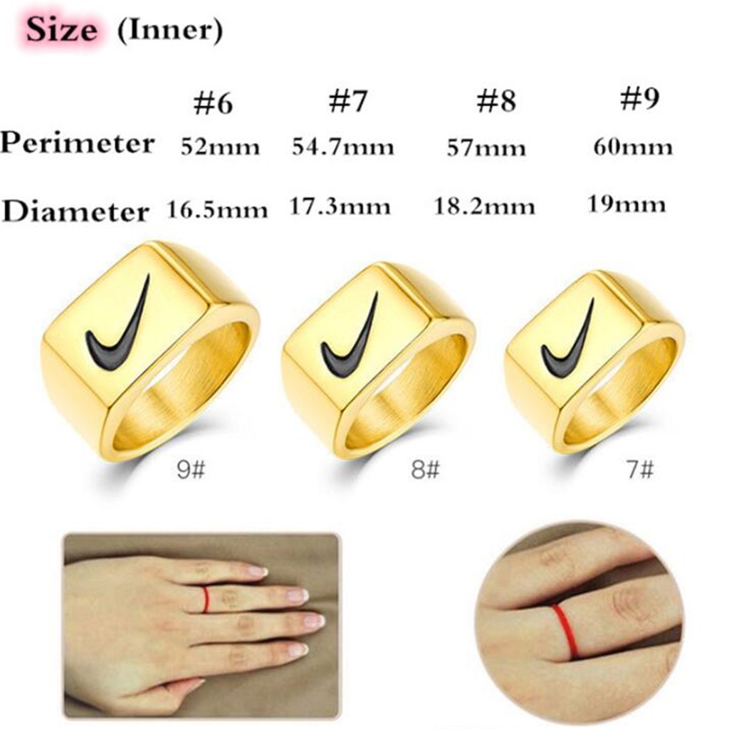 Nhẫn đính đá phong cách đường phố cho cặp đôi | BigBuy360 - bigbuy360.vn