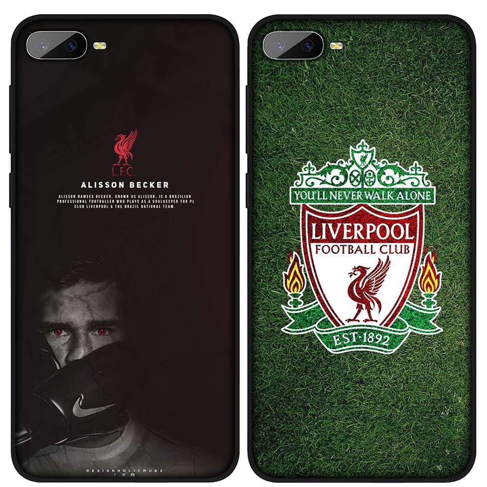 Ốp Điện Thoại Silicon Mềm Hình Logo Liverpool Cho iPhone 12 11 Pro X XS Max Mini GF43