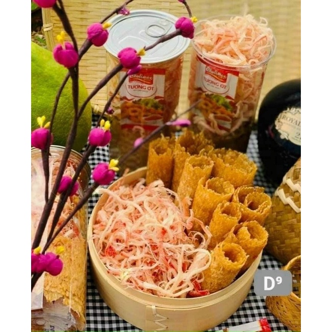 85K Hủ pet 250g mực mix 2 vị