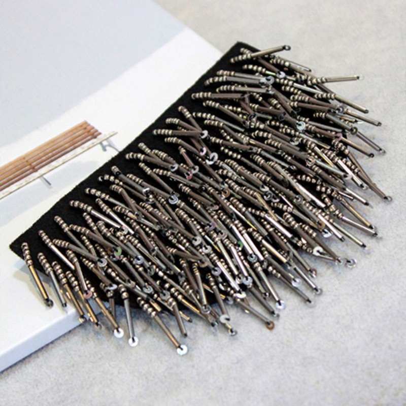 Miếng Đệm Vai Đính Đá Phối Tua Rua Chuyên Dùng Cho Hóa Trang