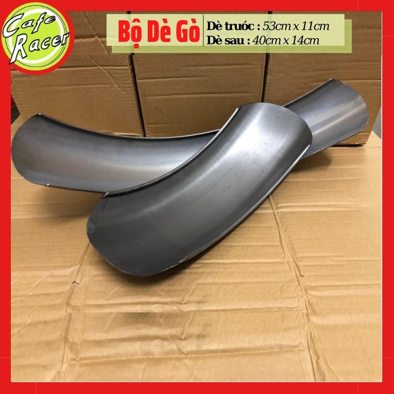 Dè chắn bùn xe máy độ chất liệu hợp kim sắt, gia công tỉ mỷ phù hơp xe Win GN125 Cafe Racer