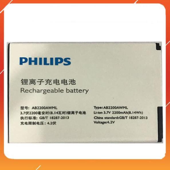 [BÁN CHẠY] PIN PHILIP S388 AB1700AWML ZIN HÃNG