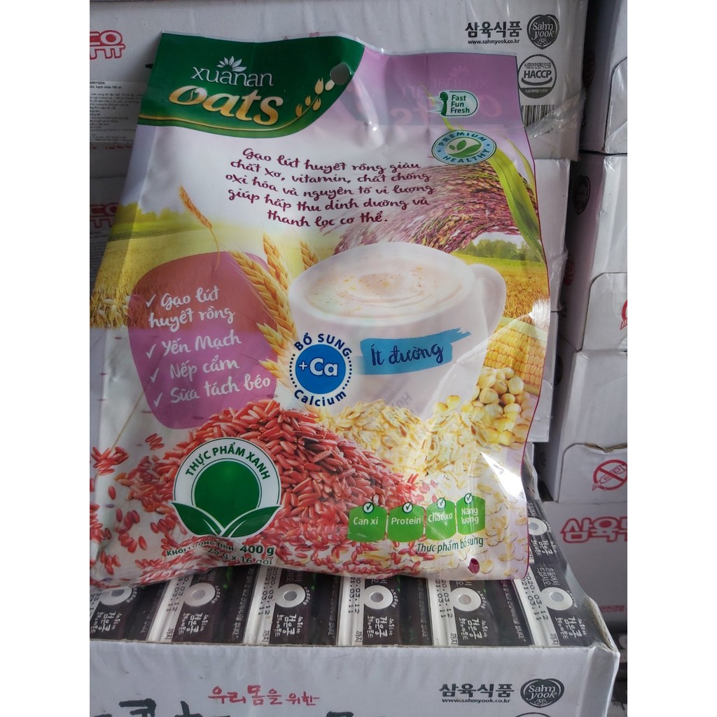 Ngũ cốc gạo lứt huyết rồng 400g