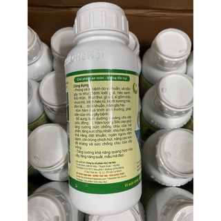CHAI 500ML NANO BẠC ĐỒNG HLC