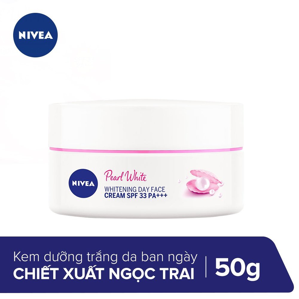 Kem dưỡng trắng da Nivea ban ngày 50ml