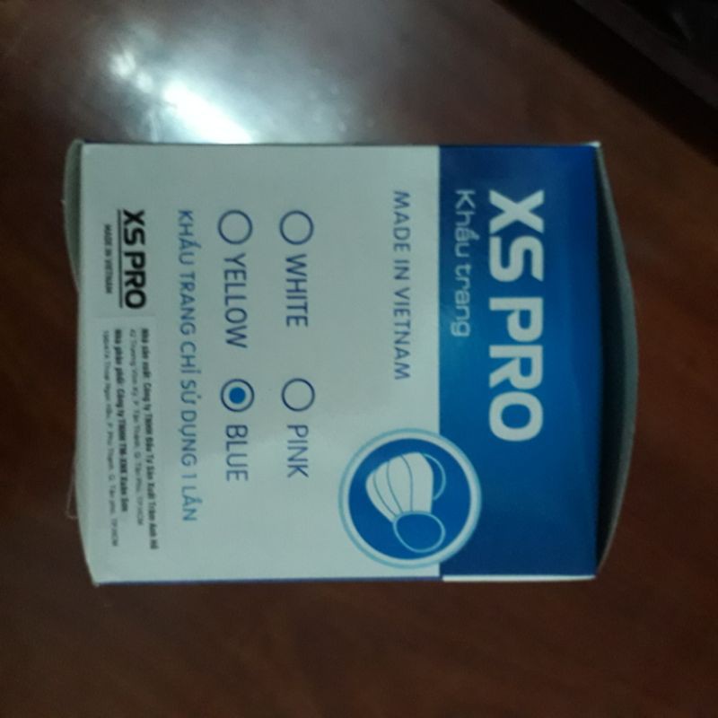 KHẨU TRANG XS PRO