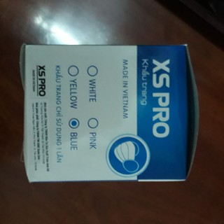 KHẨU TRANG XS PRO