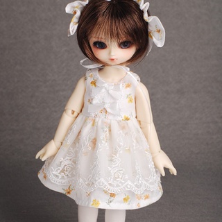 Rập may đồ búp bê BJD size 1/6 - 1/8 - ob11