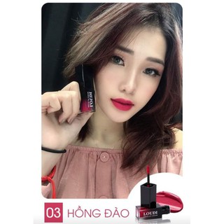 SON LOUDI LIPSTICK KEM LÌ 8 MÀU
