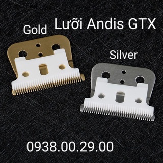 Lưỡi Tông Đơ Chấn Viền Andis GTX Loại Tốt. Bộ Lưỡi Sứ Chấn Viền Tông Đơ Andis GTX.(Ảnh thật)