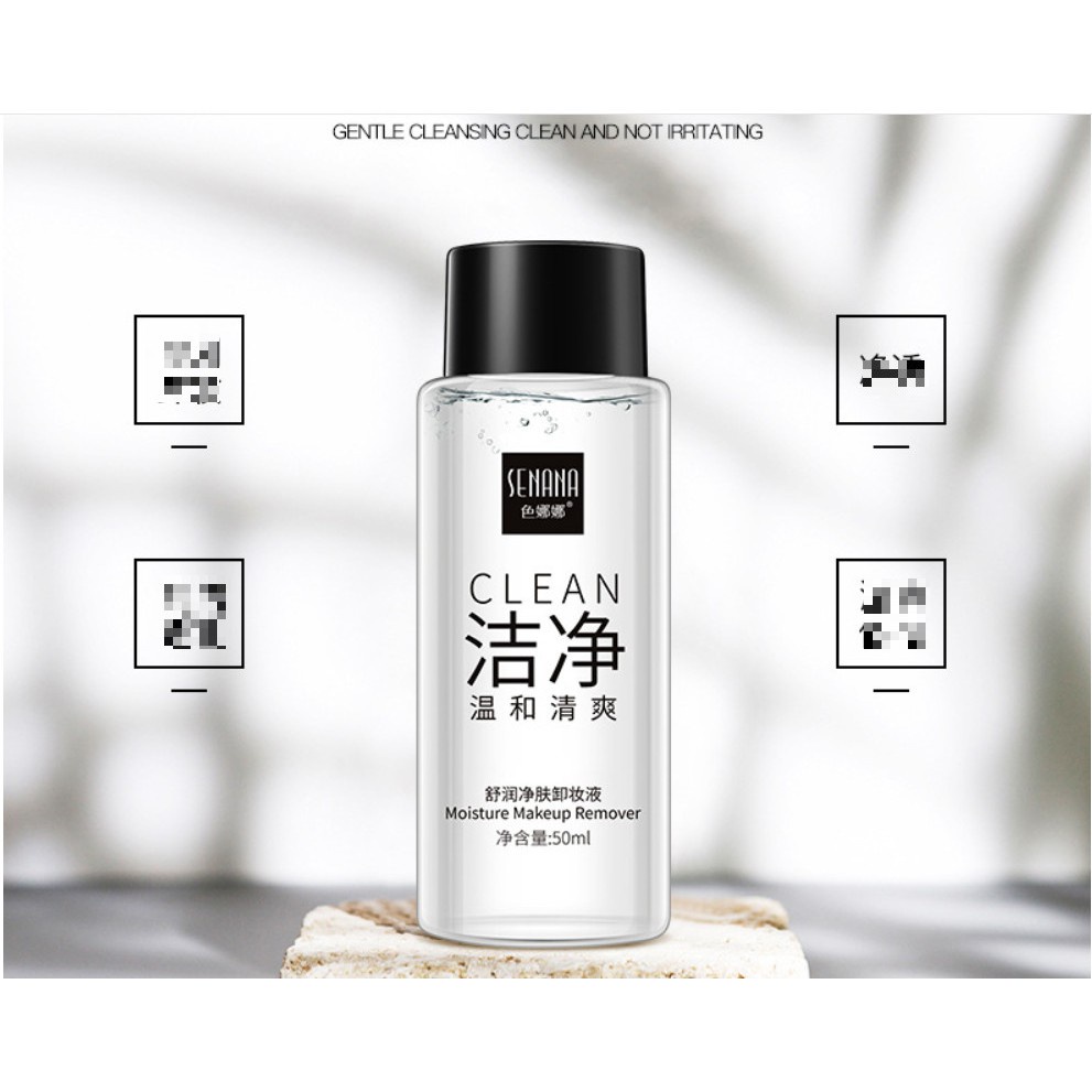 Nước Tẩy Trang SENANA Trong Veo Dung Tích 50ml Chính Hãng Nội Địa | BigBuy360 - bigbuy360.vn