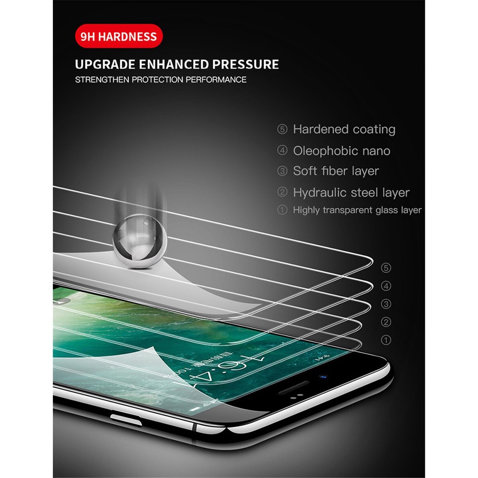 Kính Cường Lực 6d Bảo Vệ Toàn Màn Hình Cho Iphone 13 12 pro promax 12mini 11 11pro 11promax X Xs Max Xr 6 6s 6plus 7 8 7plus 8plus Se 2020