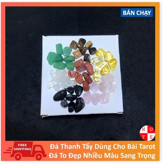 Bịch Đá Thanh Tẩy Dành Cho Bài Tarot Và Bài Oracle Lenormand