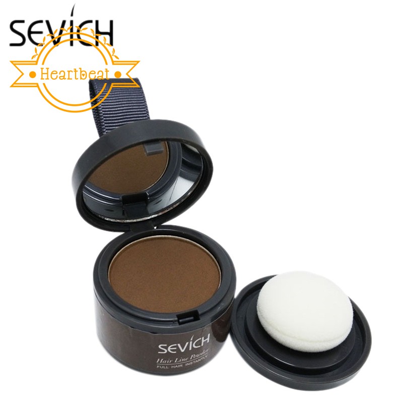 (Hàng Mới Về) Phấn Che Khuyết Điểm Tóc Tự Nhiên Sevich