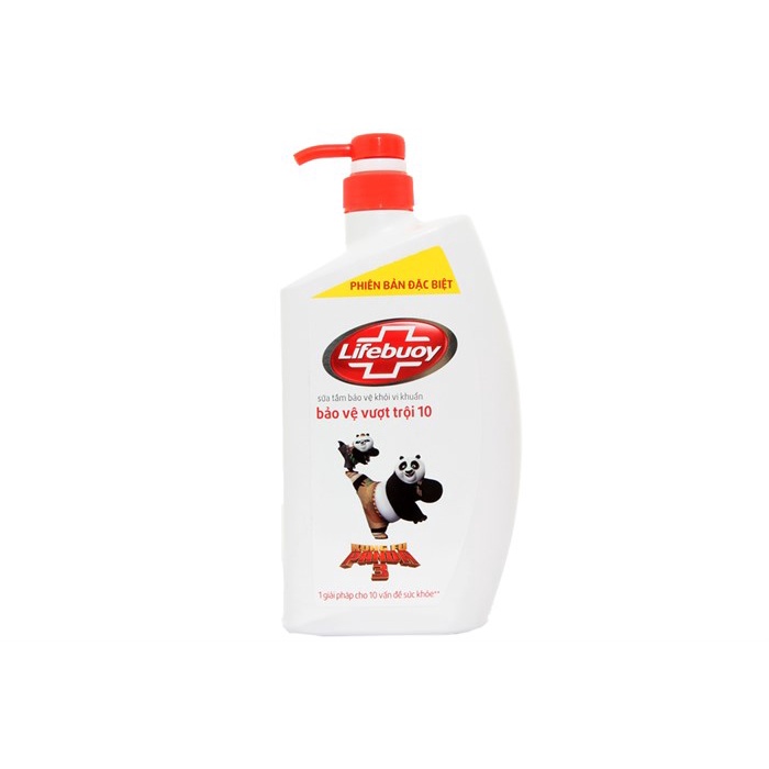 Sữa tắm Lifebuoy bảo vệ vượt trội 10 850g (phiên bản đặc biệt) (Việt Nam)