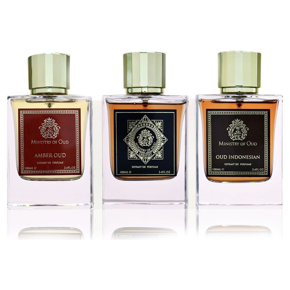 Nước hoa chính hãng Oud Indonesian 100ml EDP (Ministry of Oud Made in