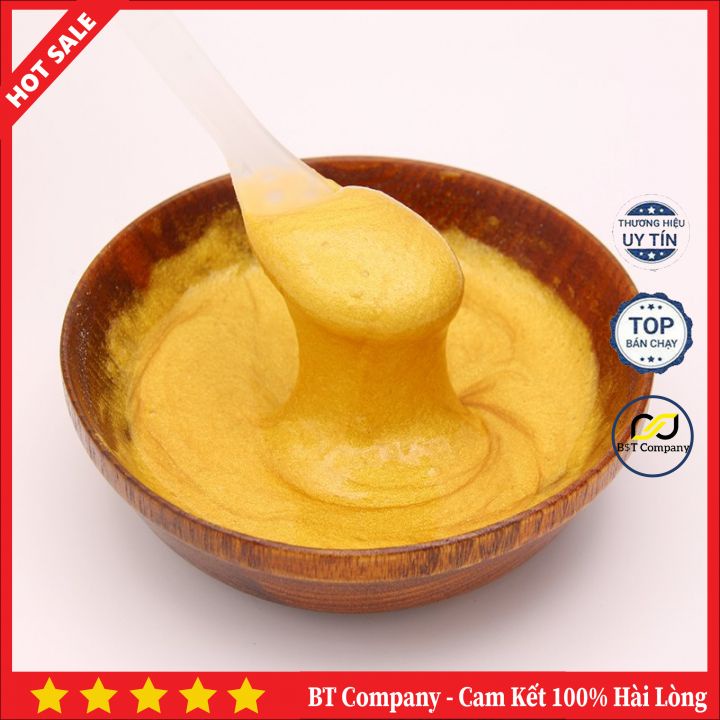 Bột Mặt Nạ Vàng Colagen, Mặt Nạ Vàng Colagen Vàng Sâm Cao Cấp gói 1kg