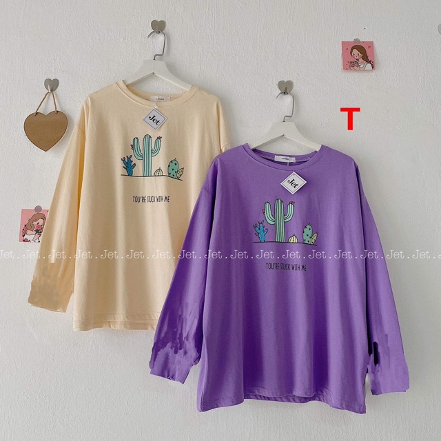 Áo xương rồng you are Chất da cá TTG668