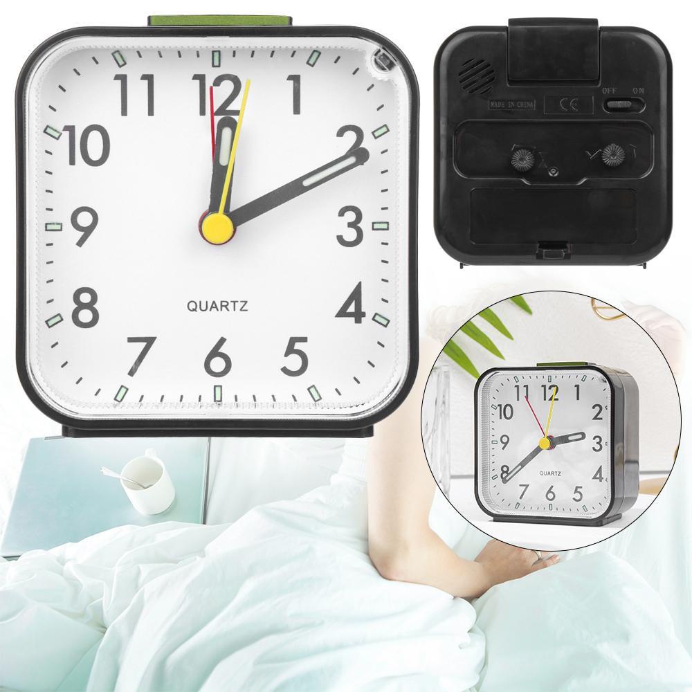 CONOPERY Đồng Hồ Báo Thức Chạy Bằng Pin Dùng Trang Trí Nhà