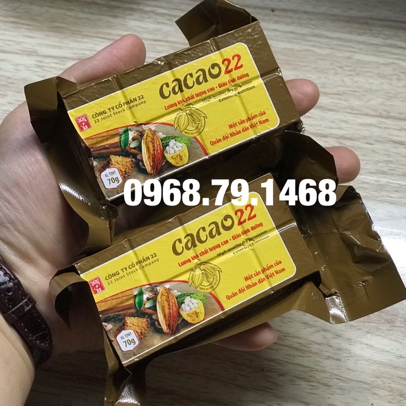 Bộ 3 Hộp Lương Khô Bay + BB702 + Cacao