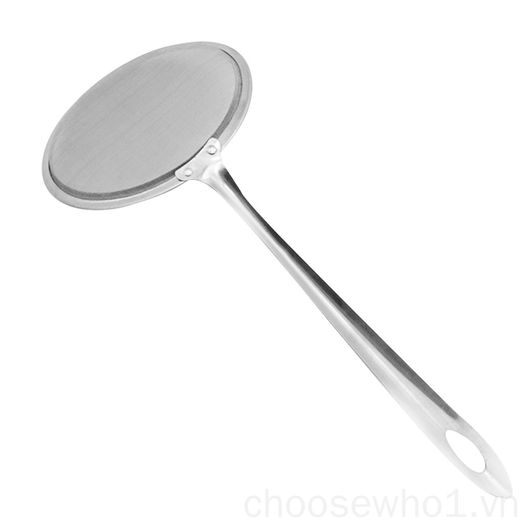 Dụng cụ rây bột bằng thép không gỉ có tay cầm dài sử dụng tại phòng bếp / nhà hàng