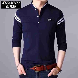 Áo Thun Dài Tay Sọc Vai Hàn Quốc Vải Đẹp -ThoiTrangVipShop