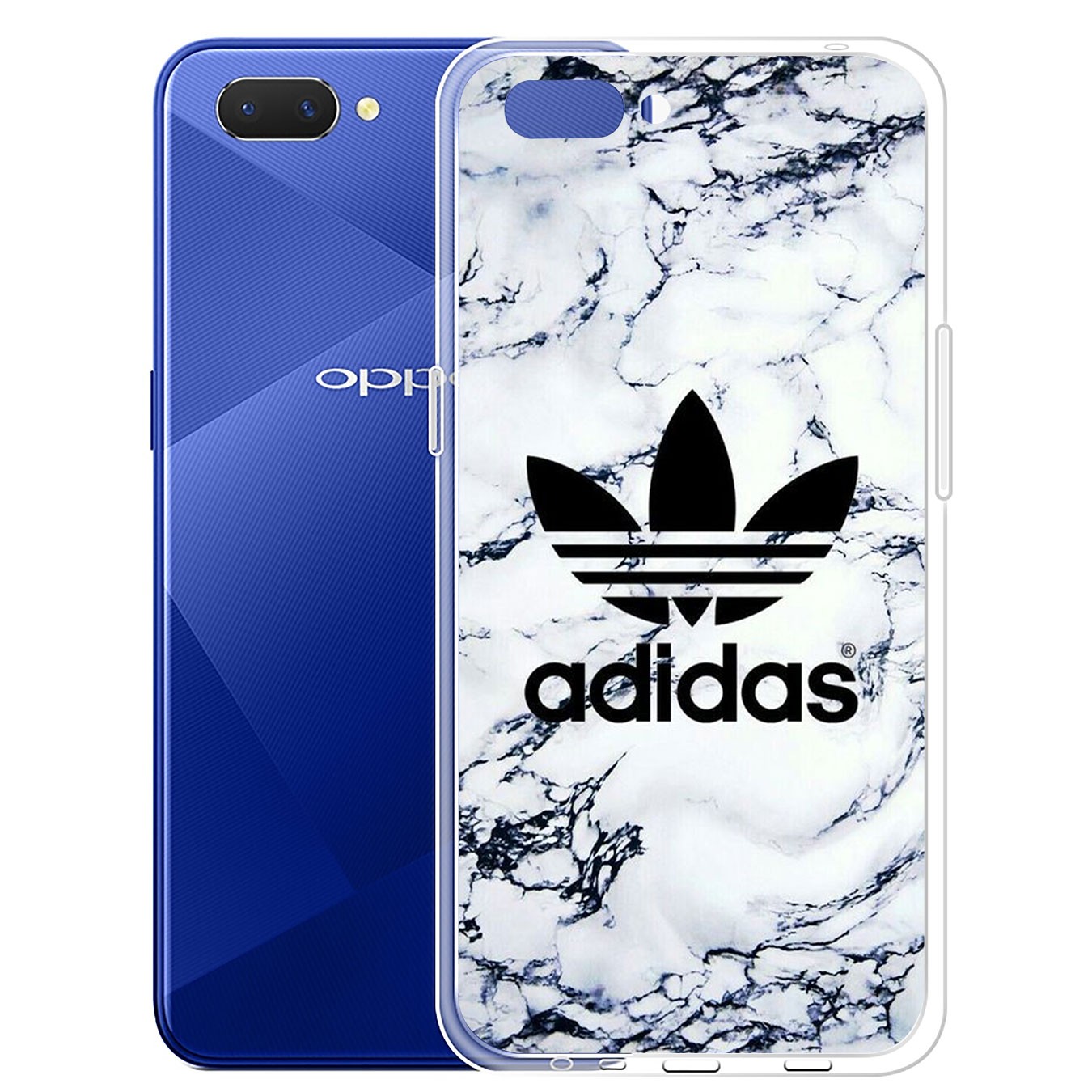 Ốp lưng silicon họa tiết logo Adidas cho Samsung Galaxy S20 Ultra S10 Lite S9 Plus A11 S9+ S20+ S10+