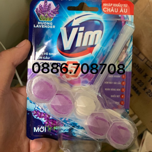 Viên tẩy bồn cầu VIM hàng nhập khẩu