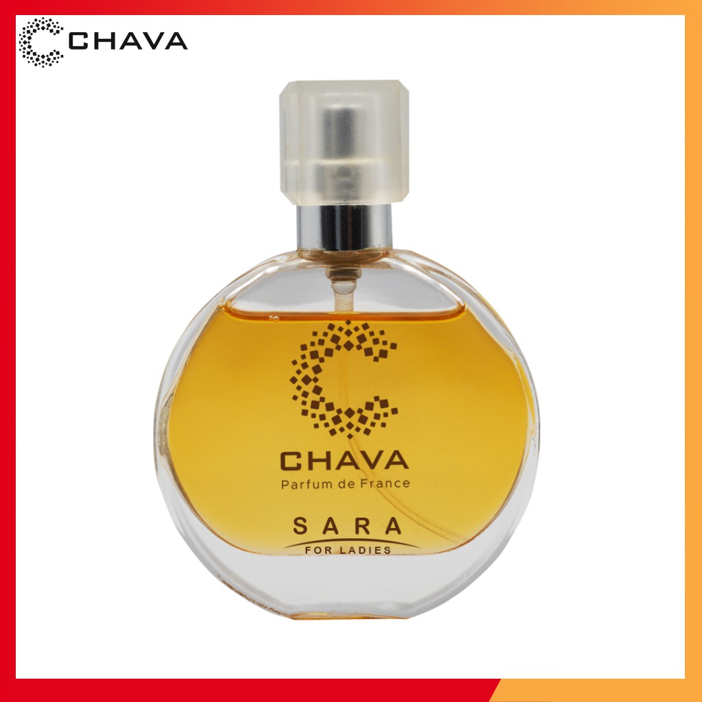 [LƯU HƯƠNG 12H] NƯỚC HOA CHAVA SARA DÀNH CHO NỮ 25ML | BigBuy360 - bigbuy360.vn