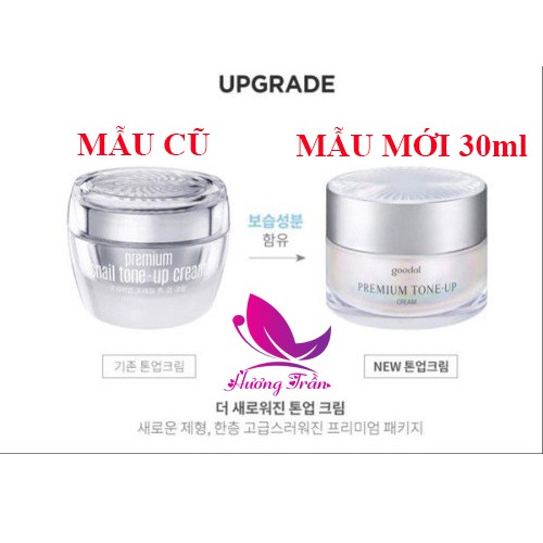 (MẪU MỚI) Kem Dưỡng Trắng Da Ốc Sên Goodal Premium Snail[HÀNG CAO CẤP]