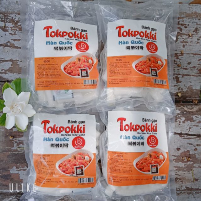 BÁNH GẠO HÀN QUỐC TOPOKKI 1KG | BigBuy360 - bigbuy360.vn