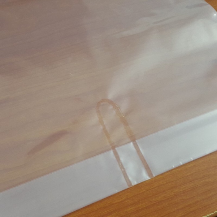 Túi  nilon có vách ngăn đựng 2 ly trà sữa và loại 1 ly trà sữa 1kg