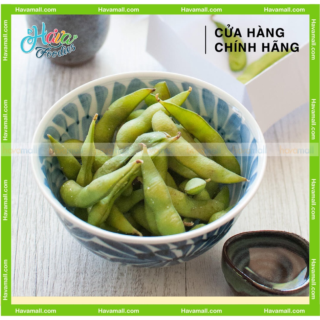 Đậu Nành Lông Đông Lạnh V-Safefood 1kg - Frozen Edamame Beans
