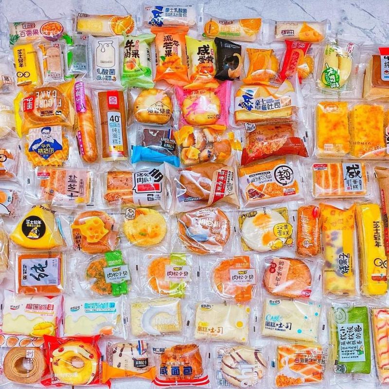 1kg bánh Đài Loan đủ vị